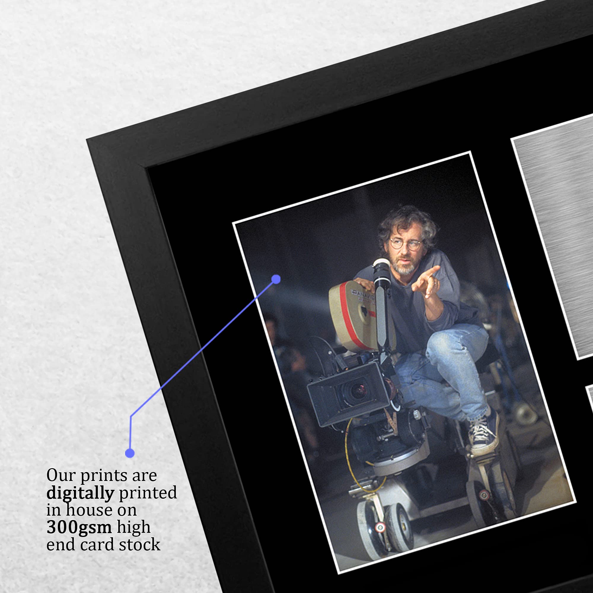 スティーブン・スピルバーグ監督　直筆サインポートレート　＊11月20％引き＊＊ Amazon.co.jp: HWC Trading FR A4 スティーブン・スピルバーグ ギフト